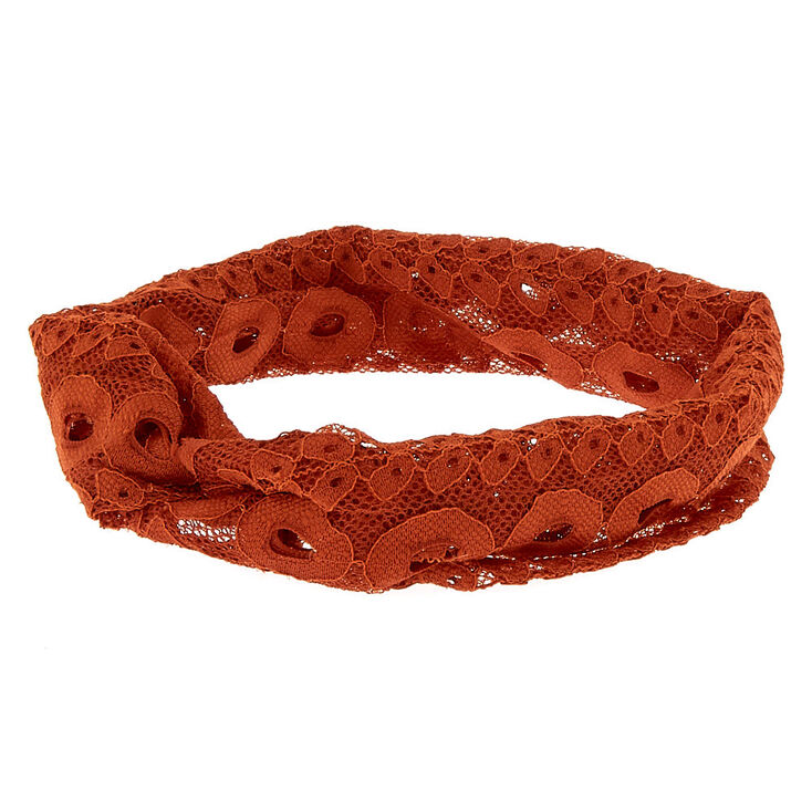 Lace Headwrap - Sienna,