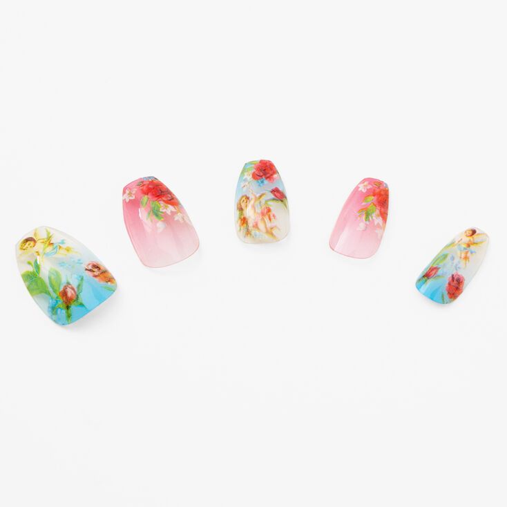 Cherub Coffin Vegan Faux Nail Set - 24 Pack,