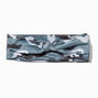 Camo Twist Knotted Sport Headwrap,
