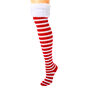 Striped Over the Knee Socks,