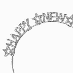 Bling &quot;Happy New Year&quot; Metal Headband,