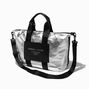 KENDALL + KYLIE Silver Overnight Crossbody Bag,