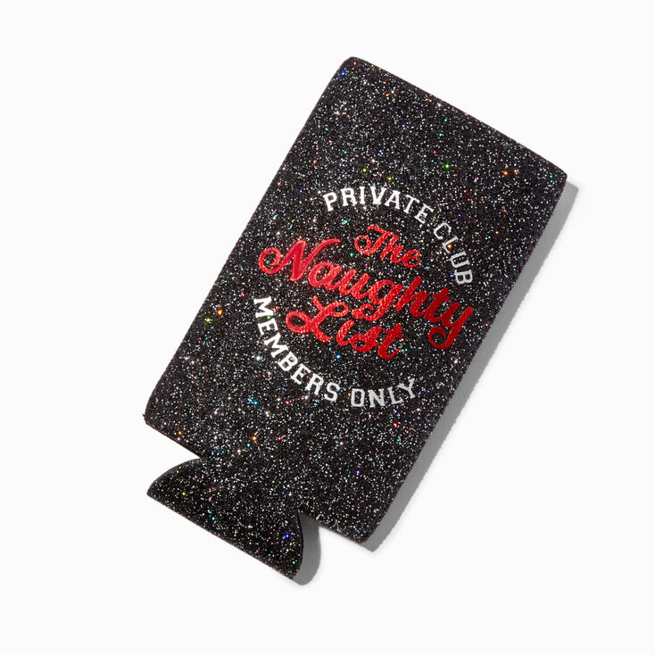 &quot;The Naughty List&quot; Tall Can Cooler,