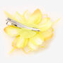 Yellow Flower Hair Clip,