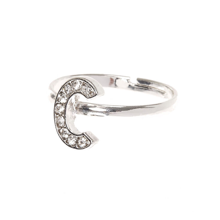 C Initial Adjustable Ring,