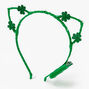 St. Patrick&#39;s Day Cat Ears Light-Up Headband,
