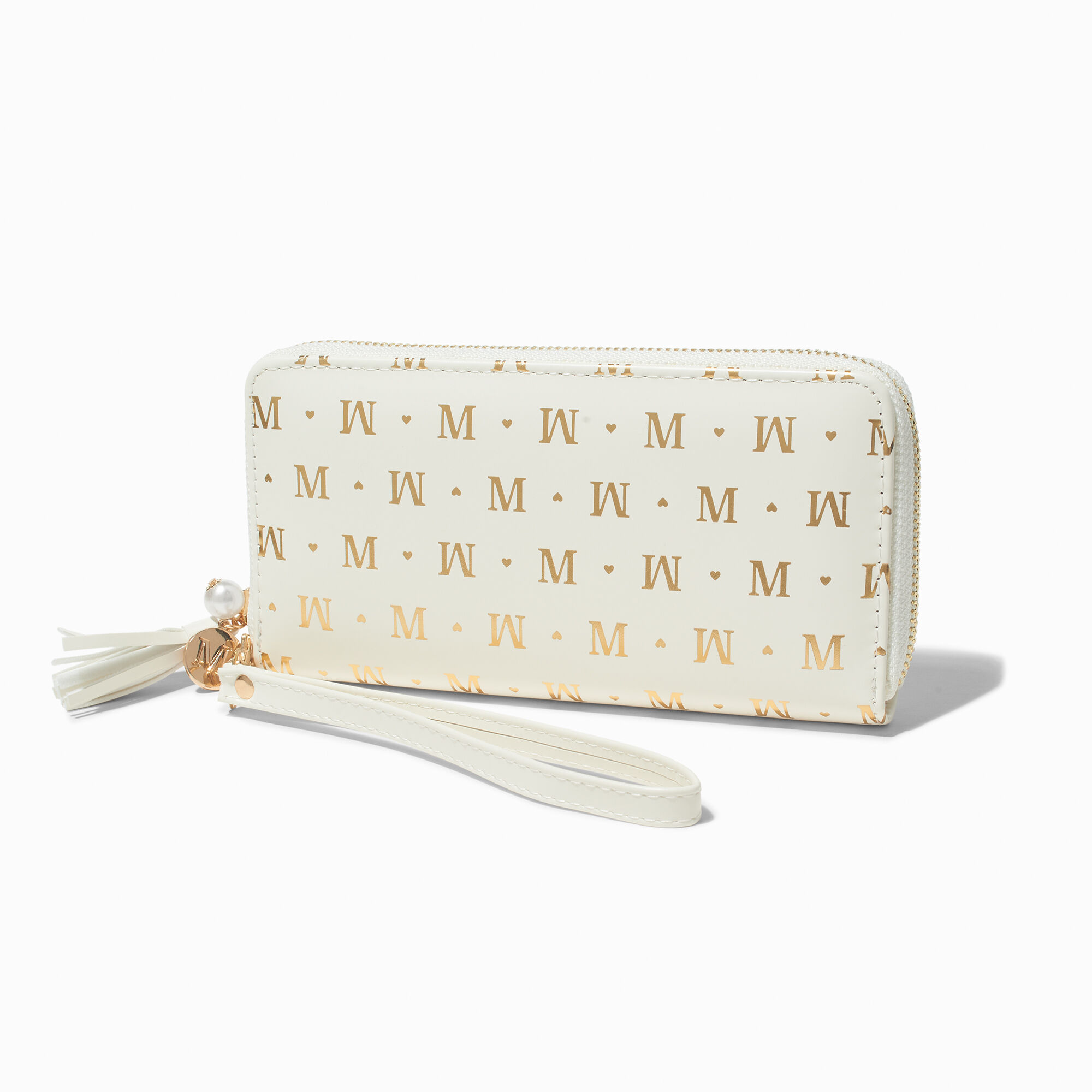 Initial wristlet outlet