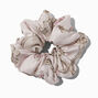 Blush Pink Brocade Giant Hair Scrunchie,