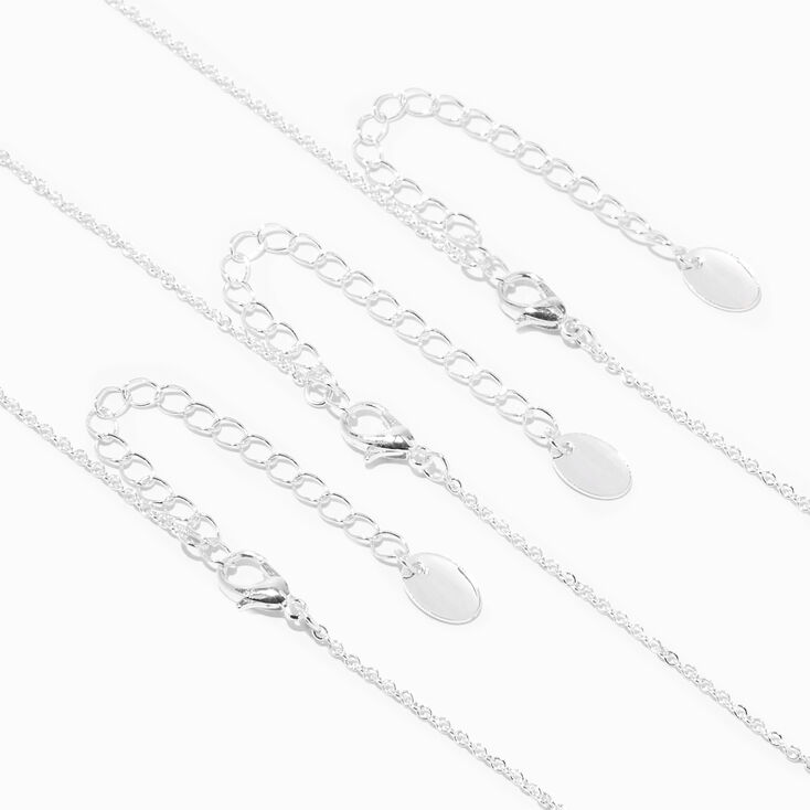 Best Friends Balloon Animal Pendant Necklaces - 3 Pack,