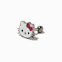 Hello Kitty&reg; Stainless Steel Face 16G Cartilage Earring,