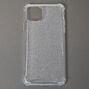 Clear Glitter Protective Phone Case - Fits iPhone&reg; 11 Pro,