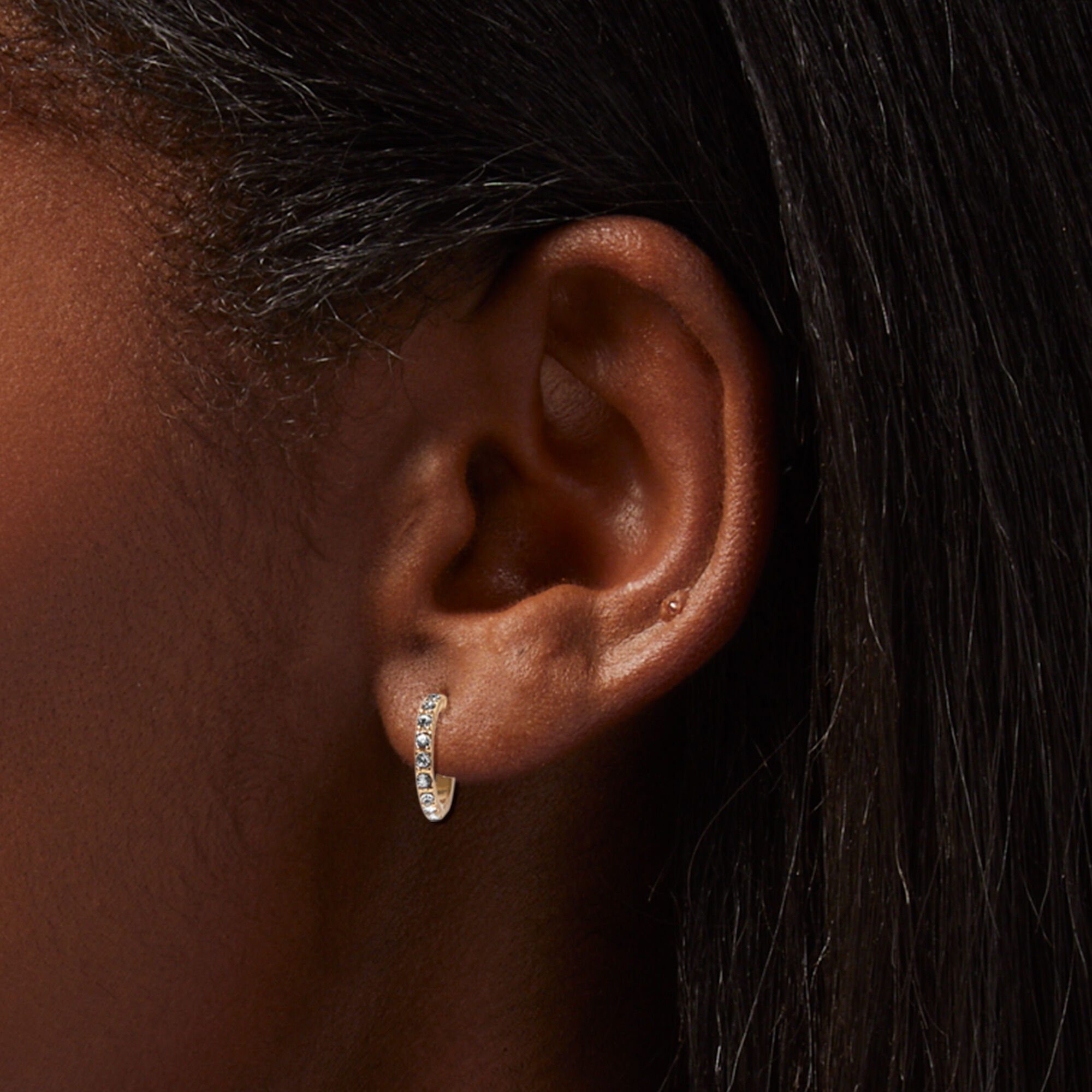 Graduated hoop new arrivals earring set