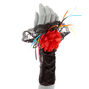 Day of The Dead Arm Warmers - Black,