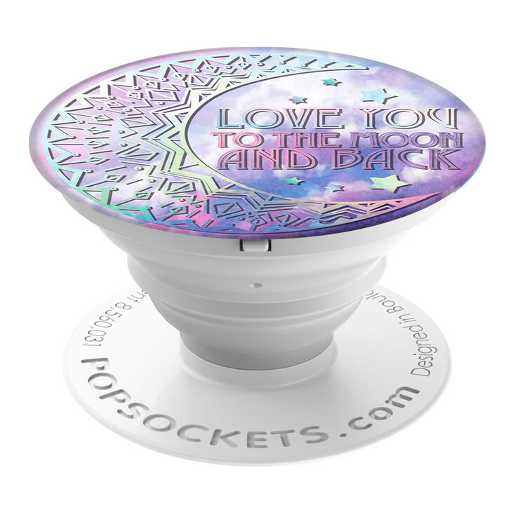 Love You To The Moon and Back PopSocket,