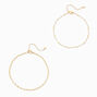 ICING Select 18k Yellow Gold Plated Beaded &amp; Figaro Chain Anklets - 2 Pack,
