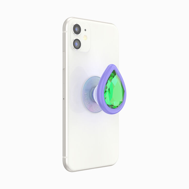 PopSockets PopGrip - Crystal Teardrop,