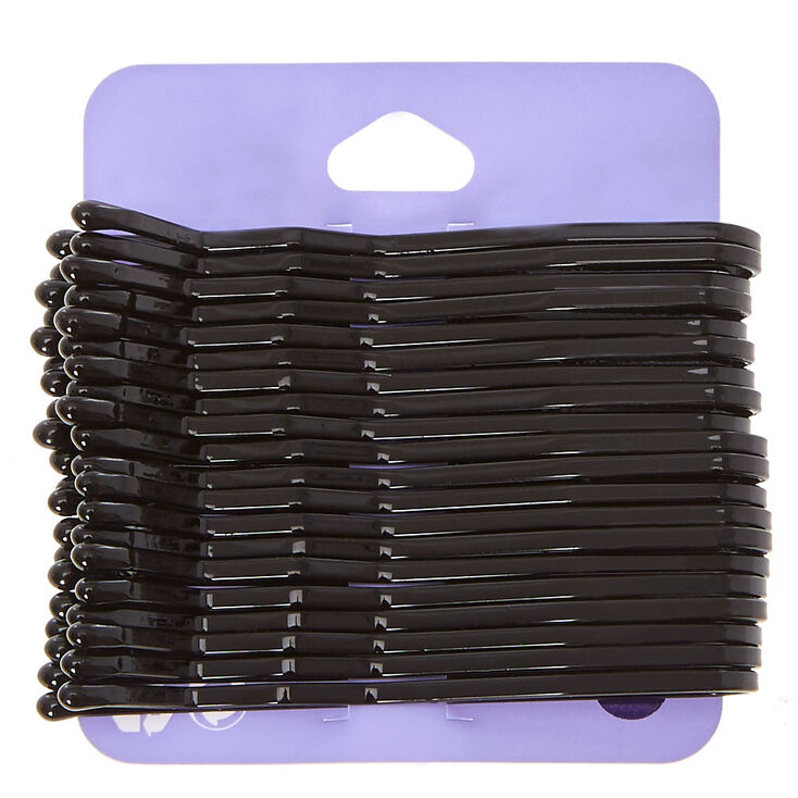 Thick Black Bobby Pins Icing Us