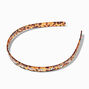 Rhinestone Tortoiseshell Acrylic Headband,