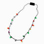 Christmas Bulb Light-Up Necklace,