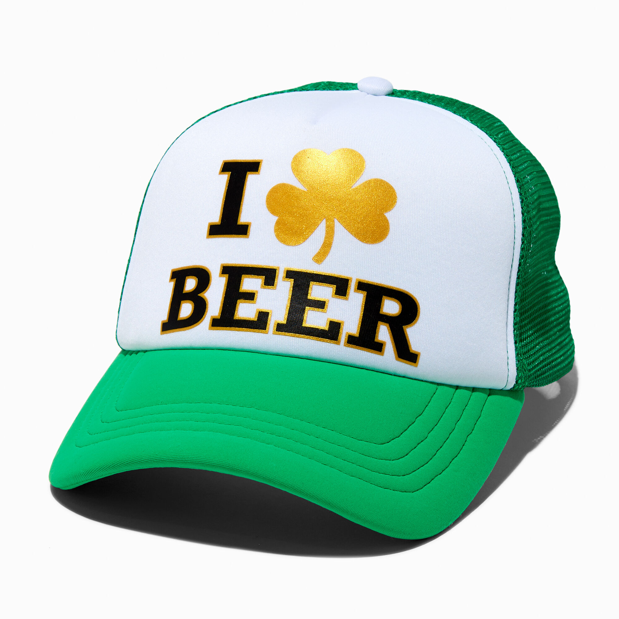 St patricks 2025 day trucker hat