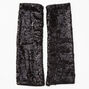 Sequin Arm Warmers - Black,