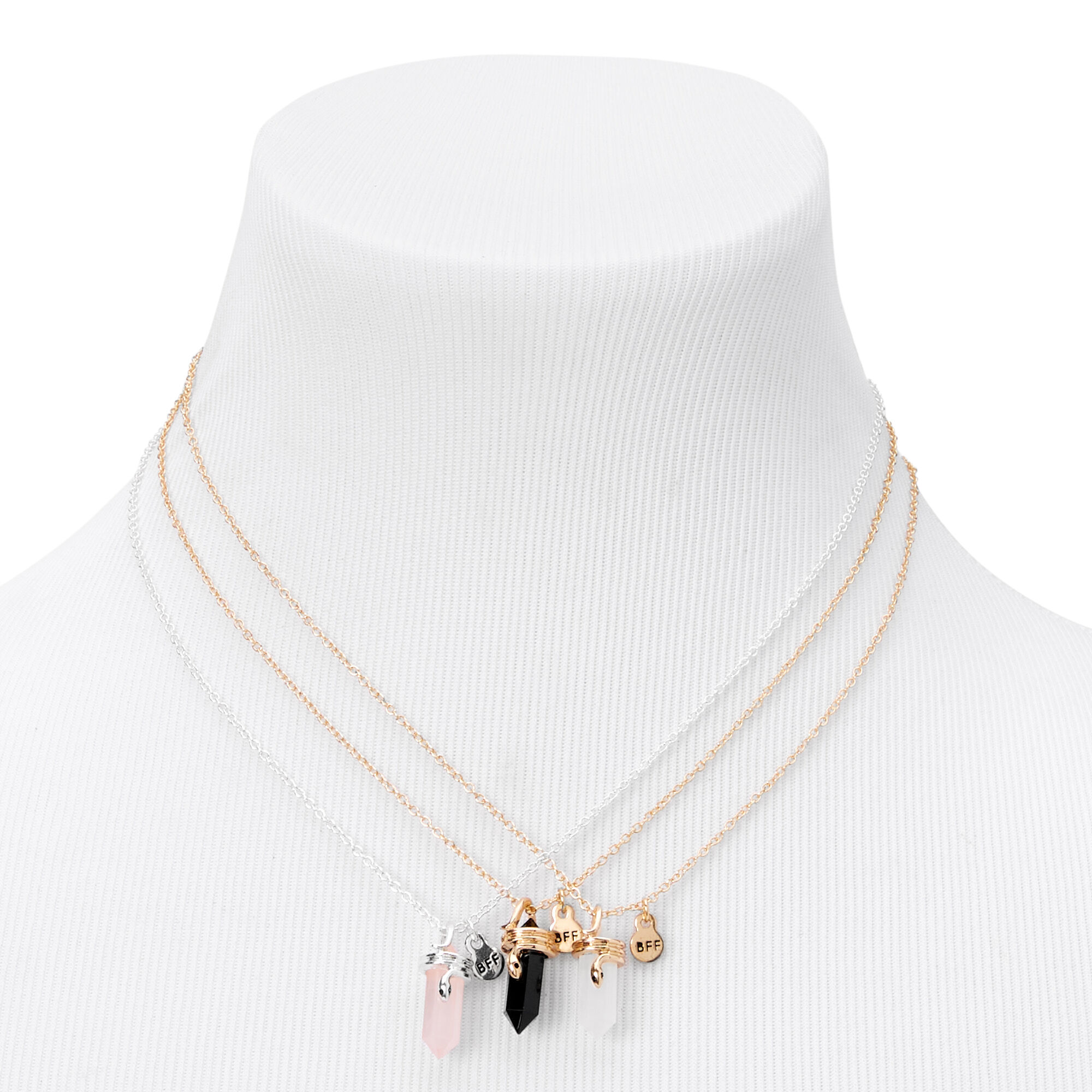 Bff necklaces for three online