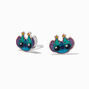 Disney Stitch Christmas Sterling Silver Stud Earrings,