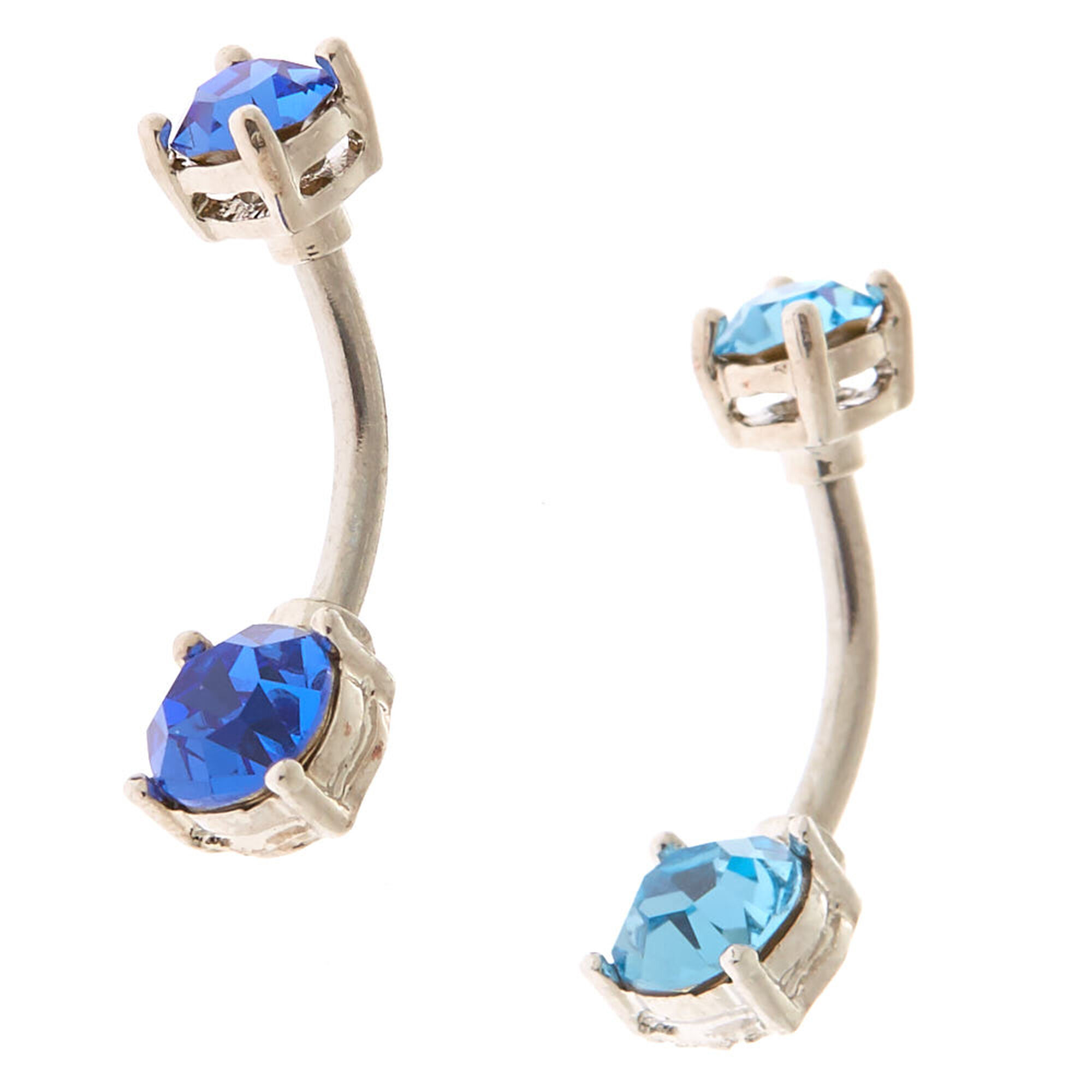 Belly Button Rings Belly Bars for Women Icing US