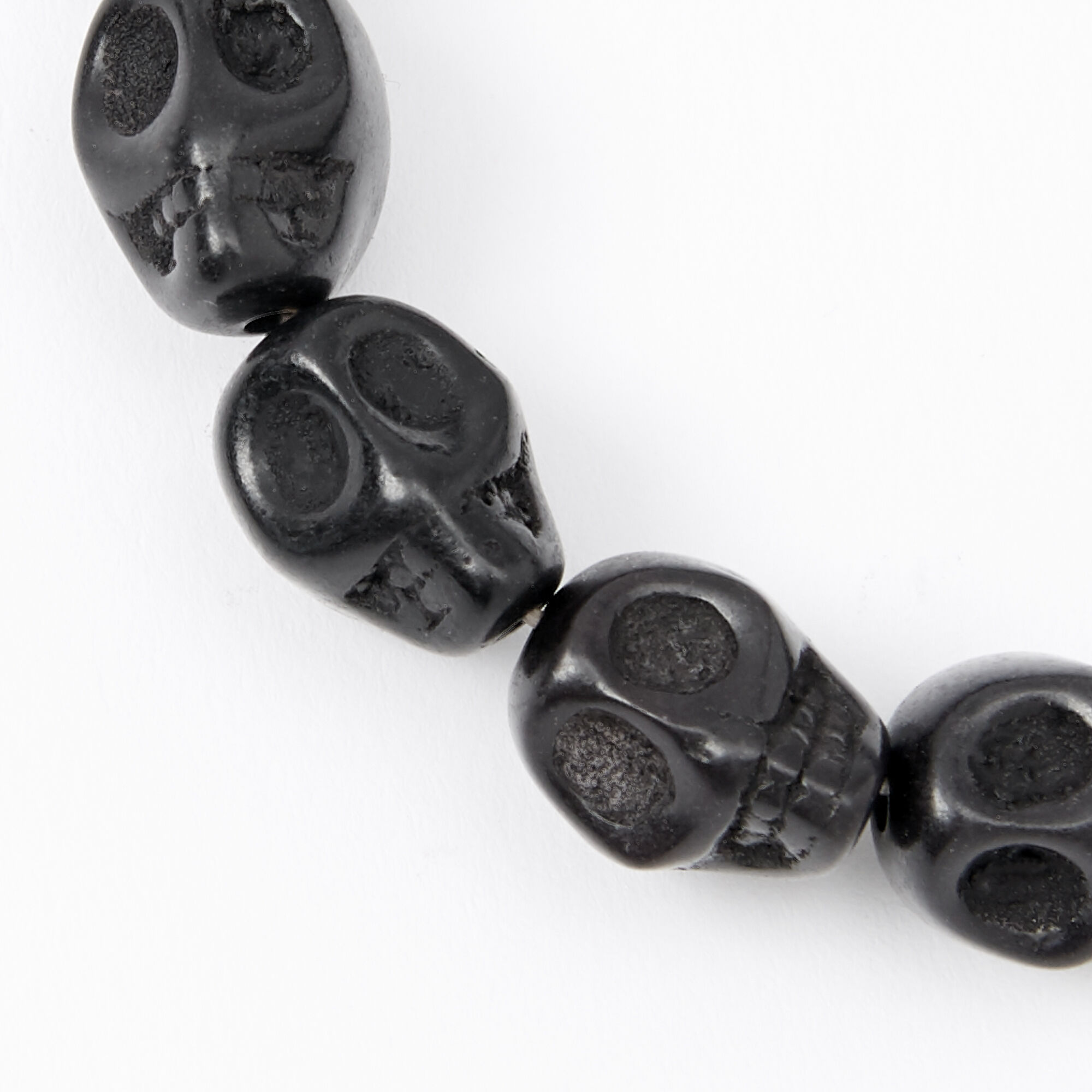 black stretch bracelet