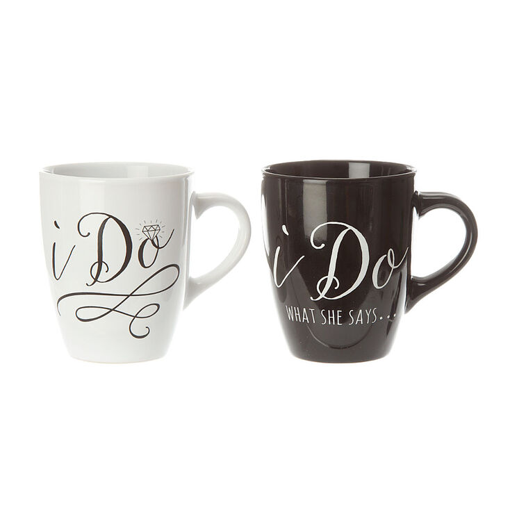 I Do Bride Groom Mugs Icing Us