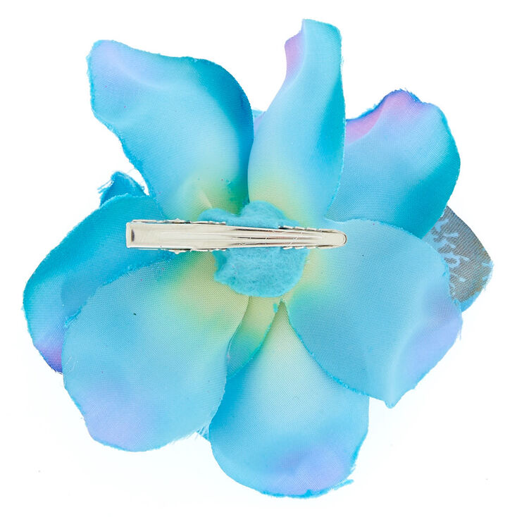 White Pearl Floral Spray Hair Pins - 2 Pack,