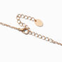 Gold Pearl Toggle Pendant Necklace,