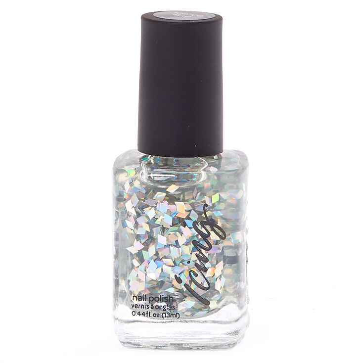 Holographic Glitter Nail Polish,