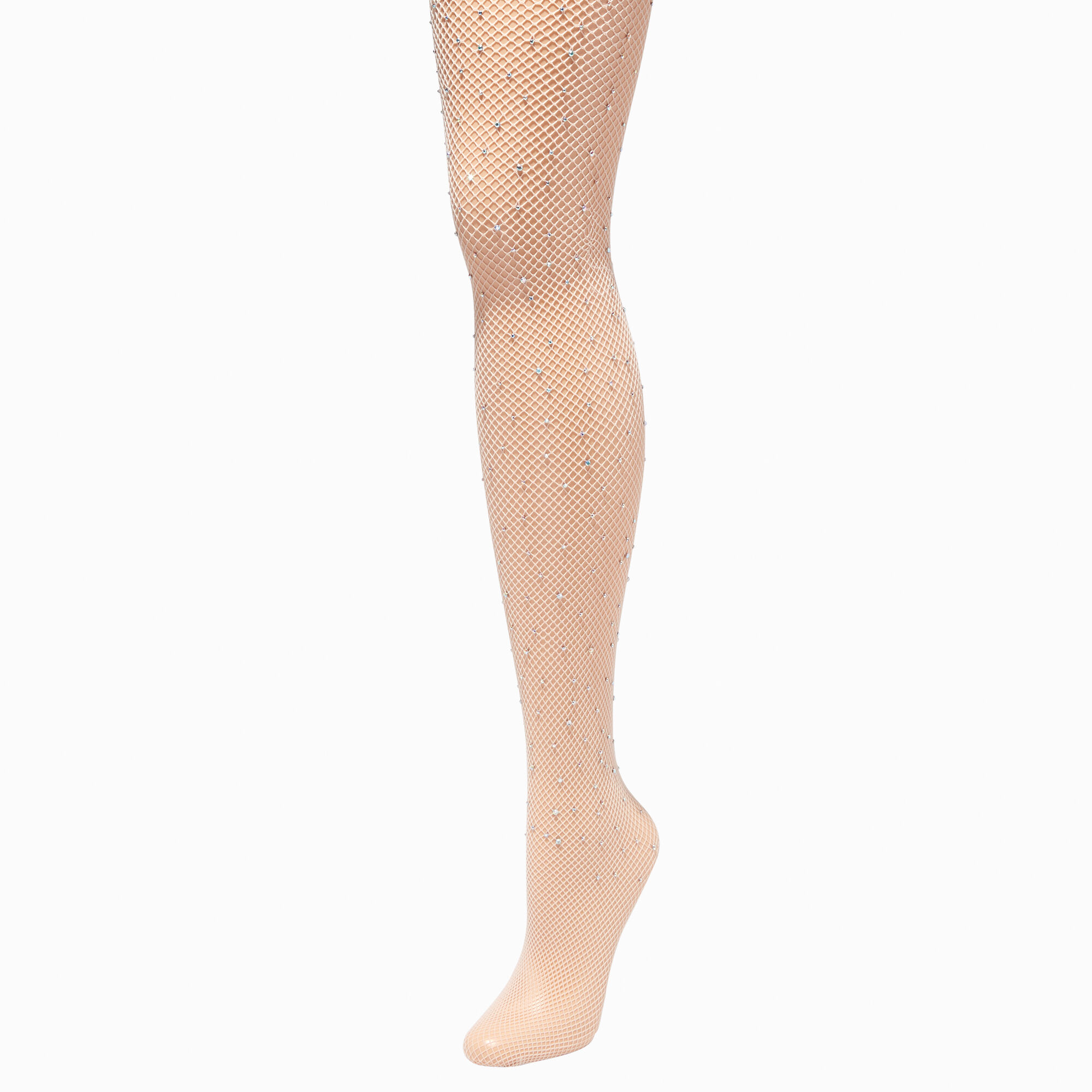 Fishnet pantyhose with rhinestones shop