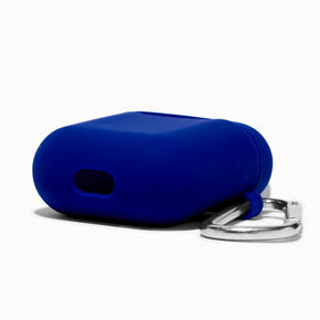 Cobalt Blue Silicone Earbud Case Cover - Compatible With Apple AirPods&reg;,
