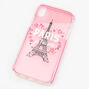 I Love Paris Eiffel Tower Phone Case - Fits iPhone&reg; XR,