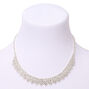 Silver Rhinestone Peacock Jewelry Set - 2 Pack,