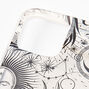Clear Celestial Protective Phone Case - Fits iPhone&reg; 12/12 Pro,