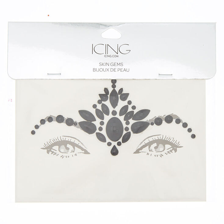 Forehead Skin Gems - Black,