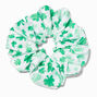 St. Patrick&#39;s Day Shamrocks Giant Hair Scrunchie,