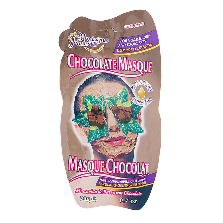 7th Heaven Chocolate Mud Face Mask,