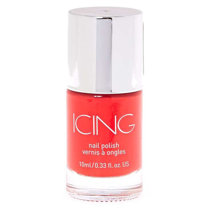 Don't Call Me, Bright Red Nail Polish,