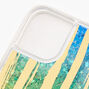Rainbow Star Glitter Phone Case - Fits iPhone 11,
