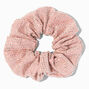 Blush Embellished Sparkle Hair Scrunchie,
