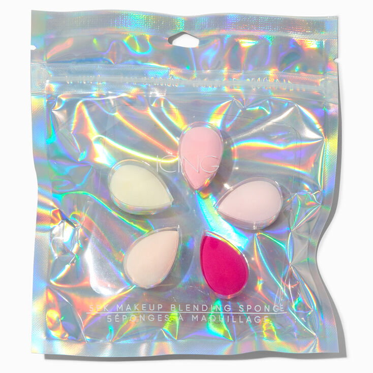 Mini Makeup Blending Sponge Kit - 5 Pack,