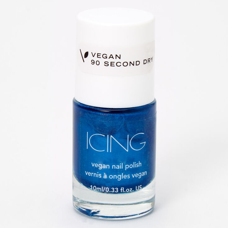 Vegan 90 Second Dry Nail Polish - Royal Blue,