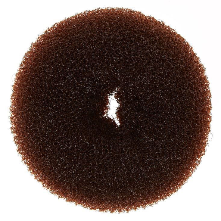 XL Brown Hair Donut,
