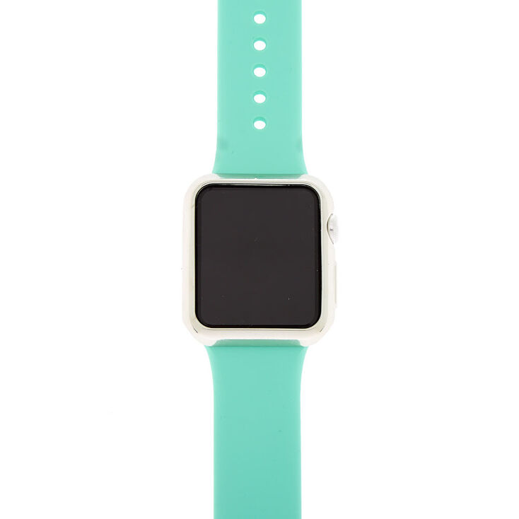 Silver Smart Watch Bumper - Compatible With 38MM Apple Watch,
