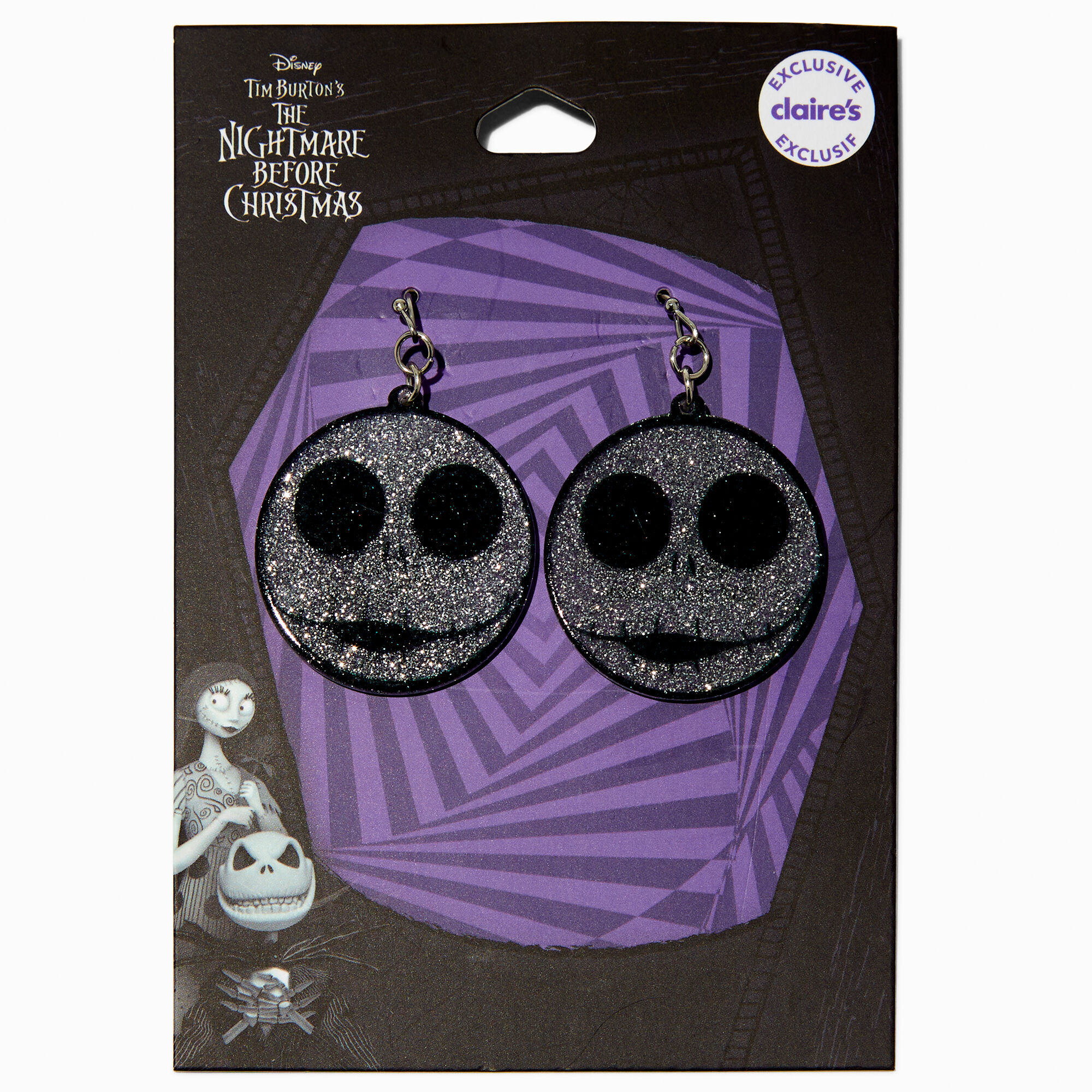 Nightmare before christmas earrings discount