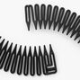 Accordian Headbands - Black. 2 Pack,